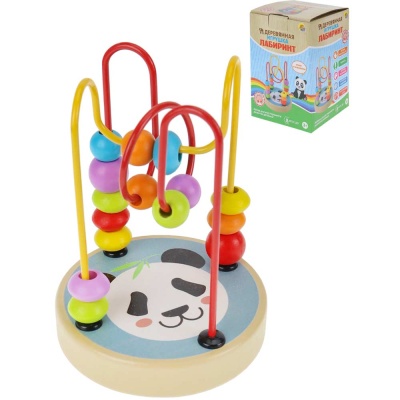 Лабиринт Панда Рыжий Кот ИД-3155 1